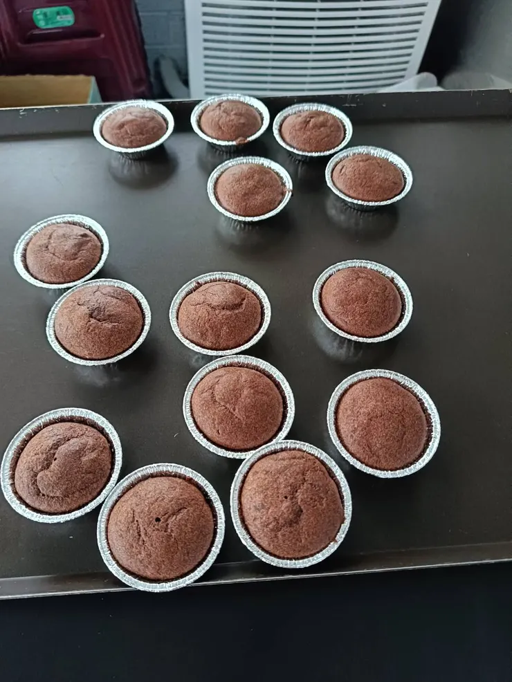 剛烤出來膨膨的很可愛