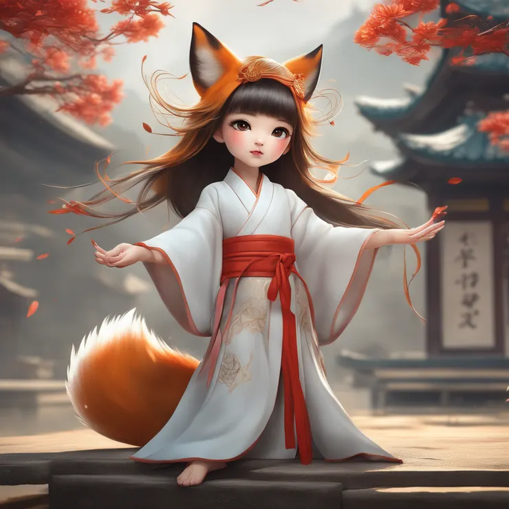 AI設計一張 顏色雖然不是白色,但氣質很像~~~