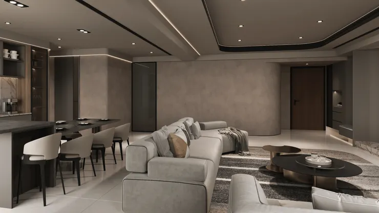 ▲全屋除濕機案例<定潮大人系暗黑熟成宅>