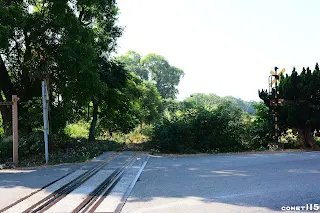 俊仁路平交道(往二林方向拍)