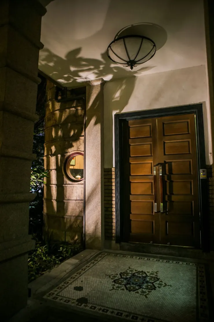 知名手路菜山廳「山海樓」前身為陳茂通邸紅葉園(圖片來源:台灣日式建築群 近來可好)