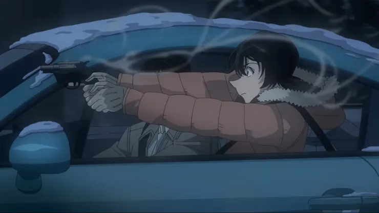 擷取自劇場版『名探偵コナン 隻眼の残像』×King Gnu「TWILIGHT!!!」スペシャルムービー