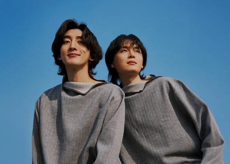 韓國樂團 JANNABI,左為主唱崔政勳,右為吉他手金度亨。圖片提供:遠雄創藝