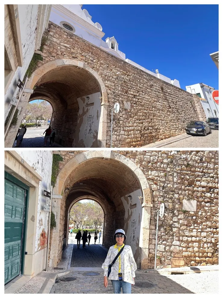 大地震後新蓋的維拉拱門