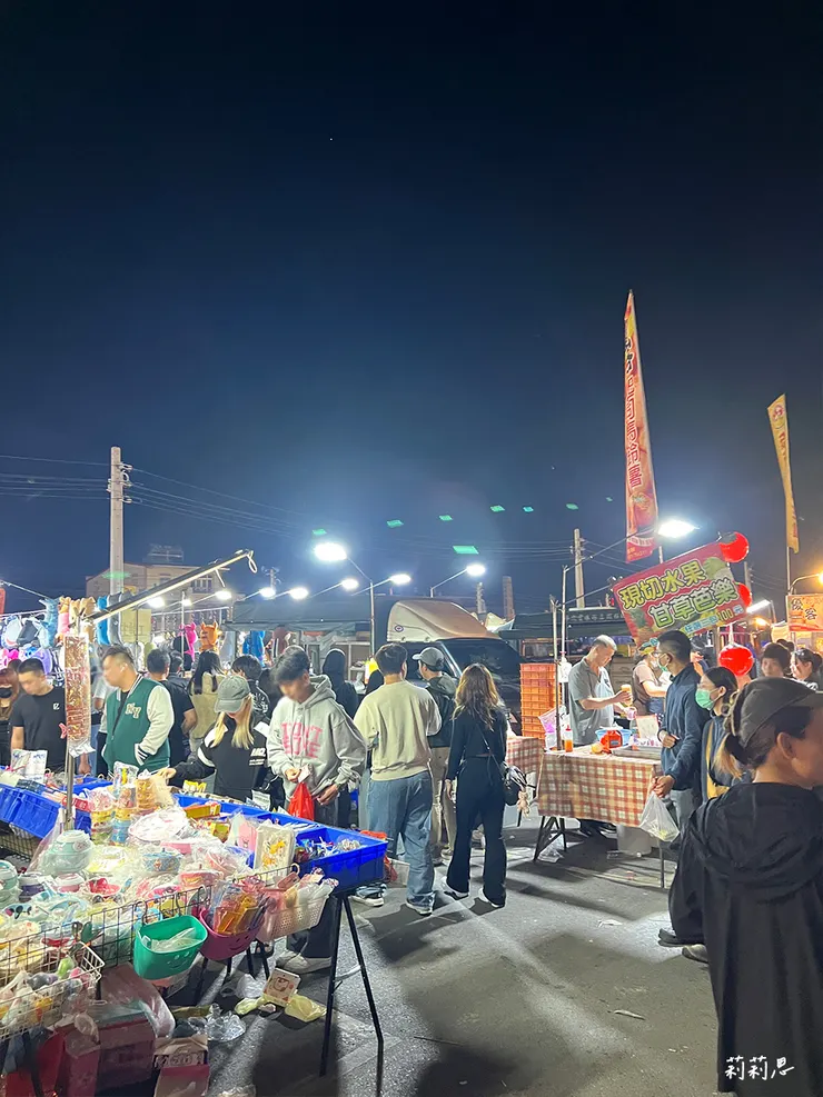 10:30的斗六觀光夜市還有這麼多人