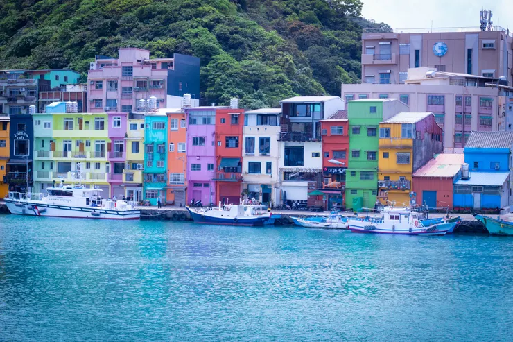 彩虹屋經典風景照!Y作品的顏色通常都很飽滿