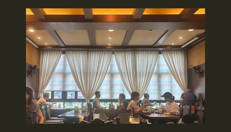 西村咖啡店 中山手本店｜2025.08.20拍攝