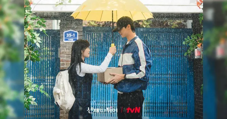 《背著善宰跑》全劇甜到只看到粉紅泡泡