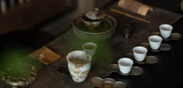 球球主機作者的品茶日常