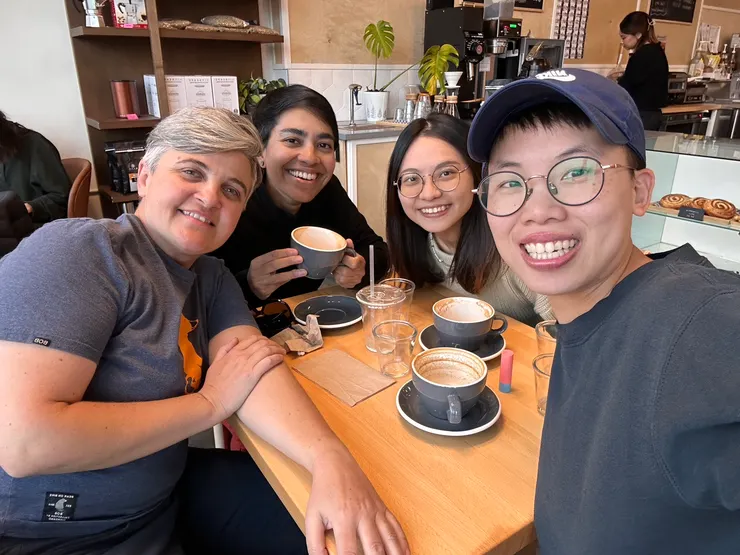  初次見面 @ Bono Coffee