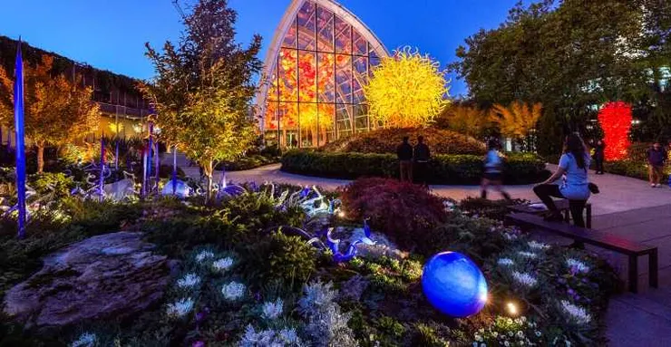 西雅圖 Chihuly Garden and Glass