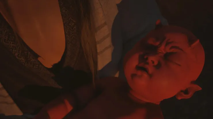遊戲截圖：襁褓中的紅孩兒