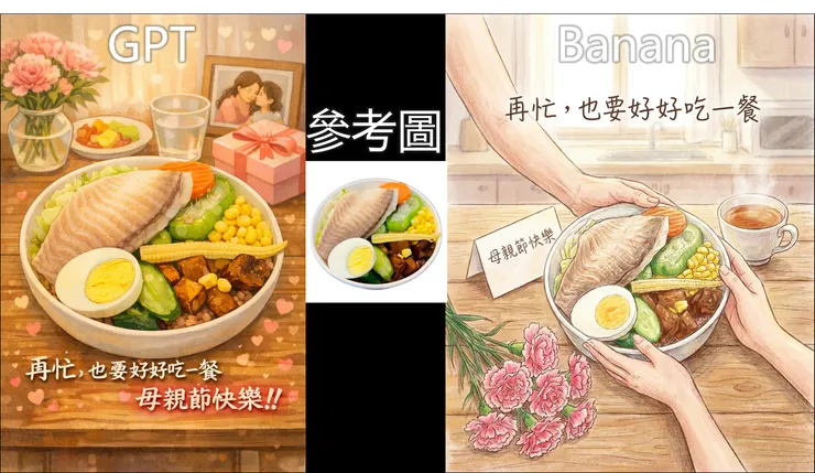 兩款AI繪圖工具風格大不同