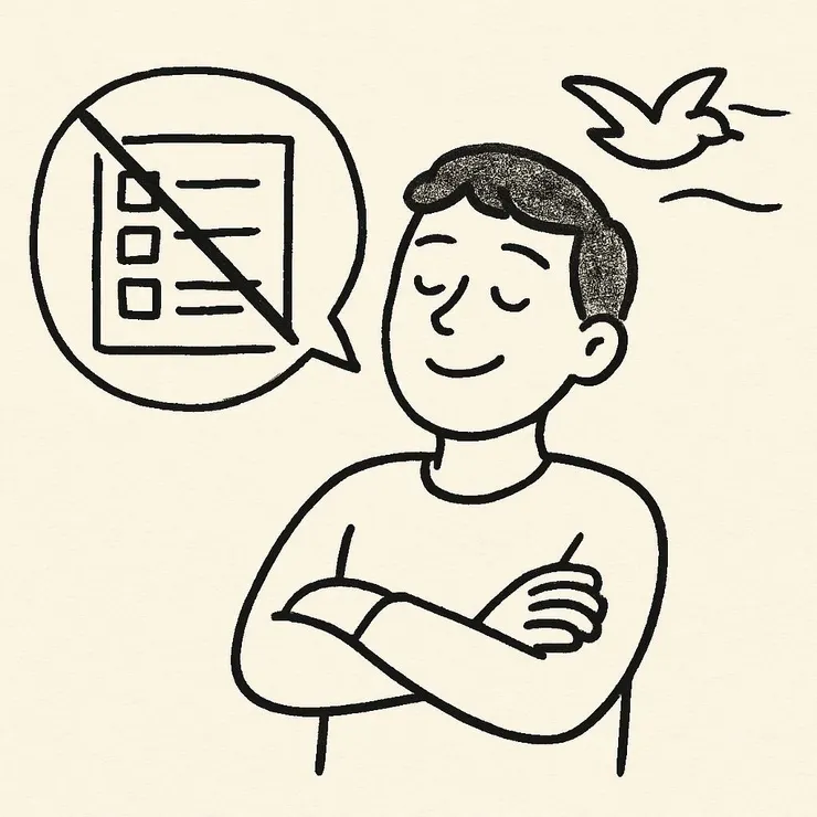 自由 : 是可以選擇不想做