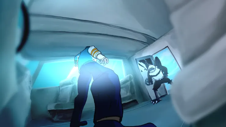 《污染流》劇照／新北市學生影像新星獎 提供