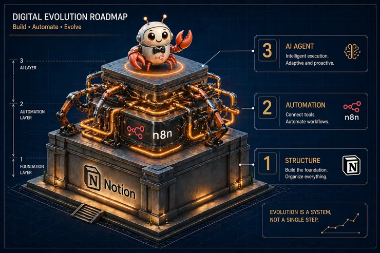 讓我們一起來升級自己的數位大腦吧！