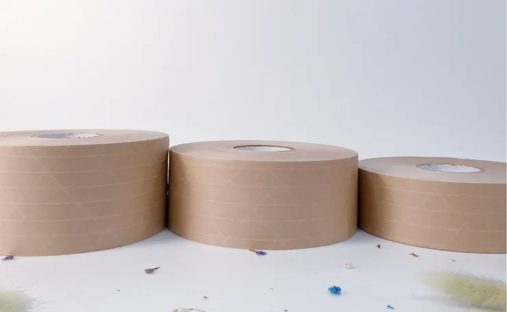 沾水纖維牛皮紙膠帶 & 包好網