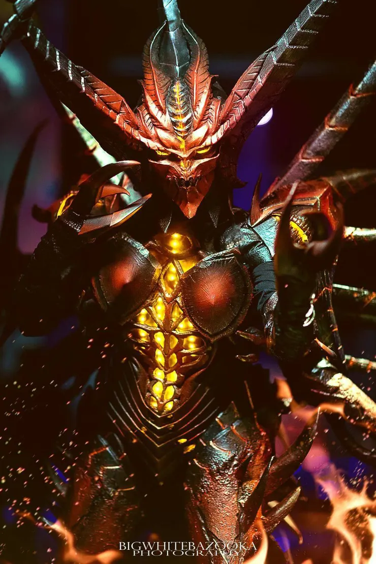 圖片來源：KURO提供，2016年比賽的diablo照