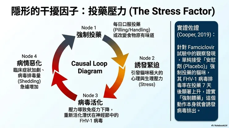 投藥與壓力