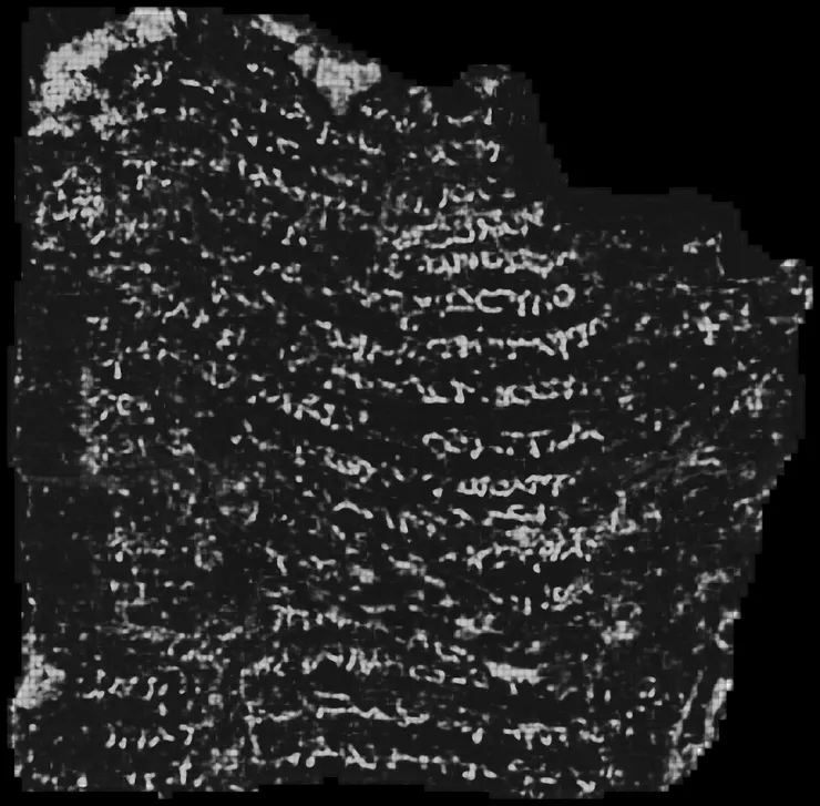 圖片來源：Vesuvius Challenge