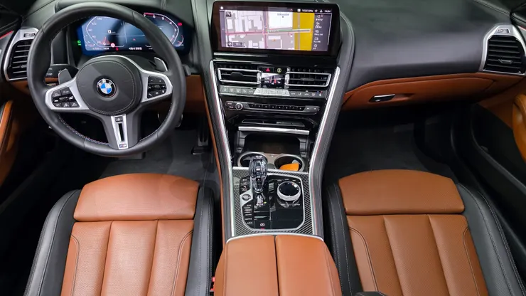 BMW M850i Gran Coupe韓規外匯車內裝