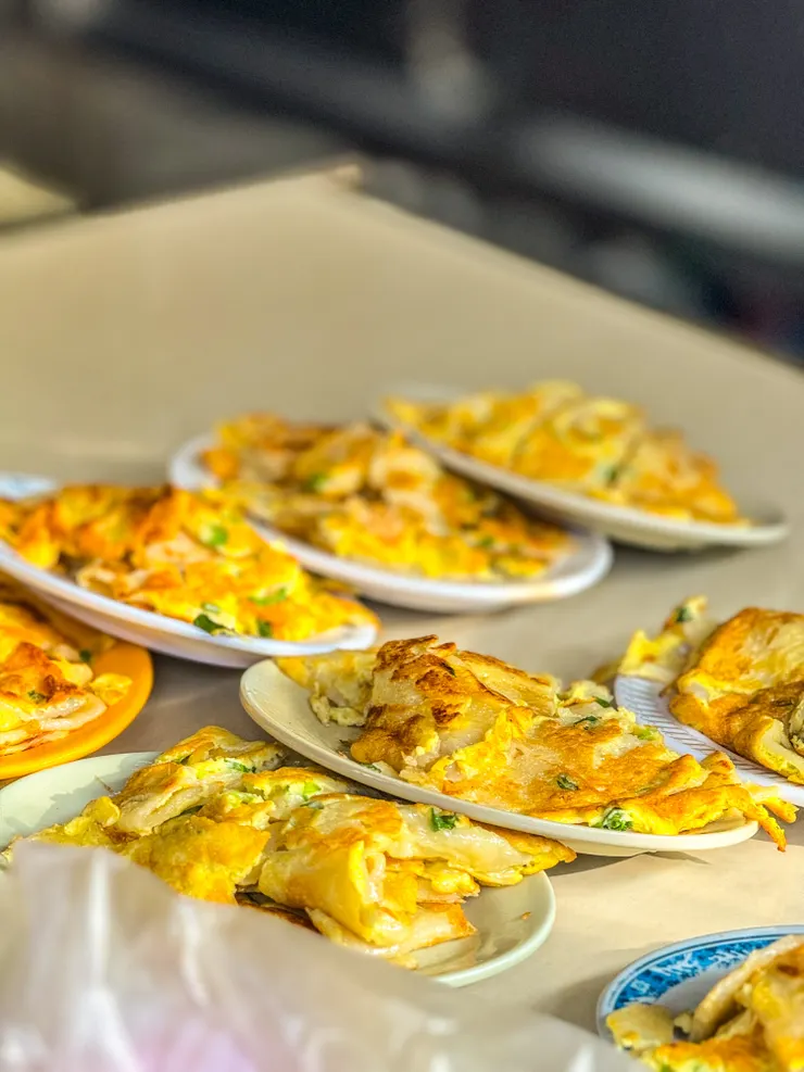 好吃的寶來双溪蛋餅(強推~)