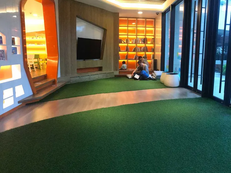  ▲親子閱讀空間&DIY