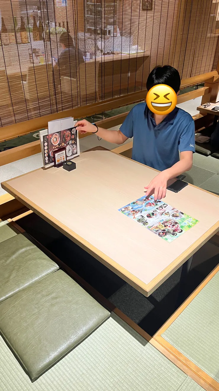 這幾天一直很照顧我的日本朋友,這頓又是他請客,真的是感恩的心🥹