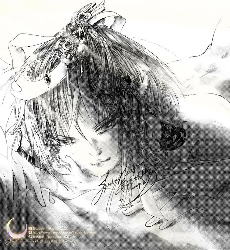 © 紫浠絵月(絵紫浠)著作權所有