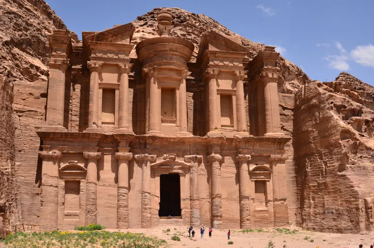 佩特拉古城〜修道院奇景