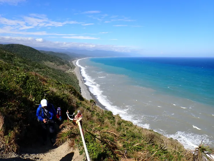 在087回望，太陽越大，風景越美！ 