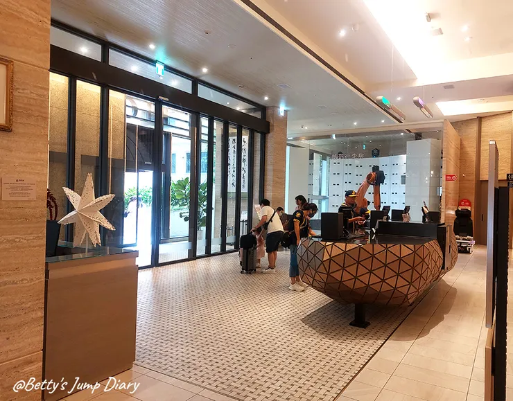 ▲台中浮雲客棧/圖片來源：Betty's Jump Diary