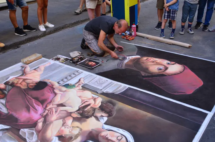 佛羅倫斯是藝術家的天堂