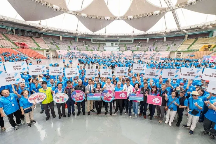 桃園市敬老愛心卡使用國民運動中心設施不需要扣點。圖：資料照