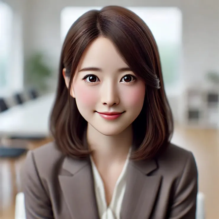 優秀有才、活潑明亮 - By AI