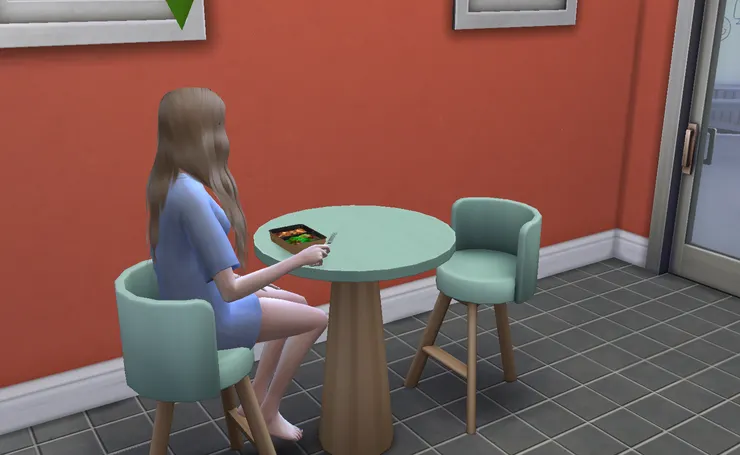 今天早餐吃外送...