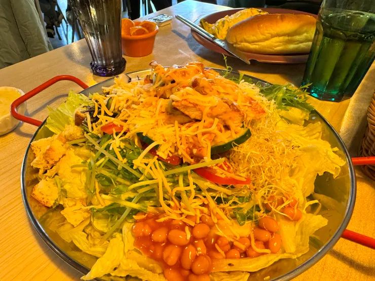 大份量豪華早午餐