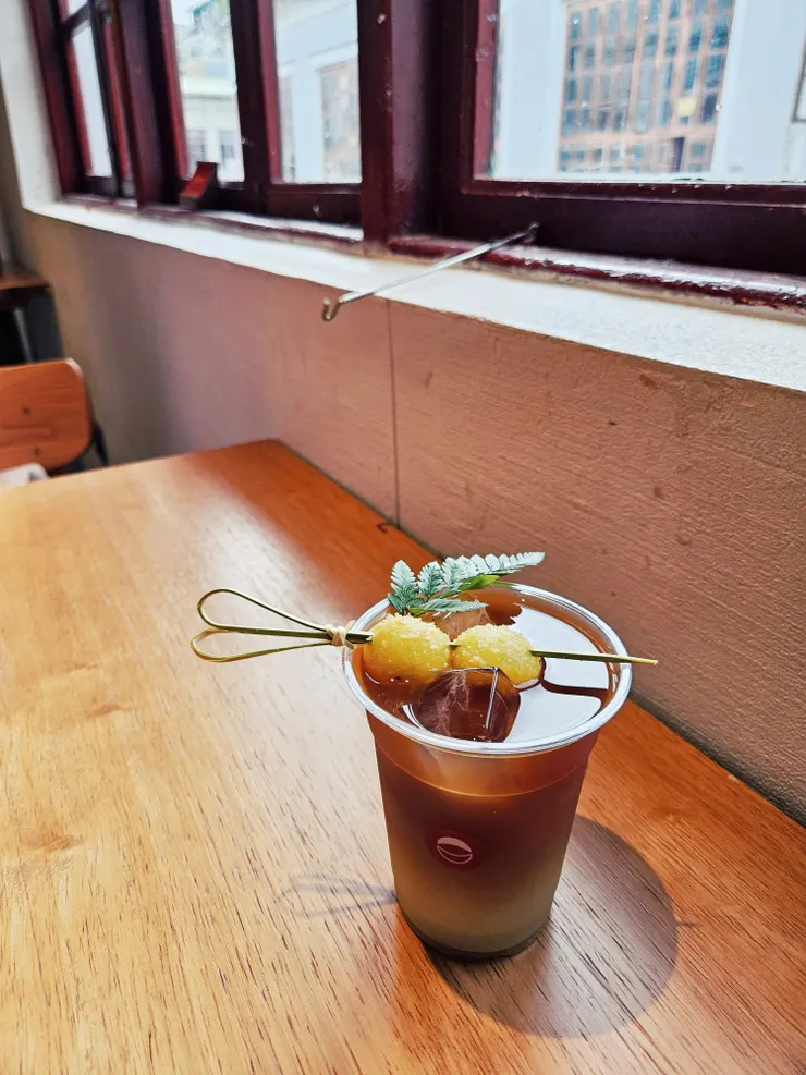 潮吉勝杯 潮州咖啡館