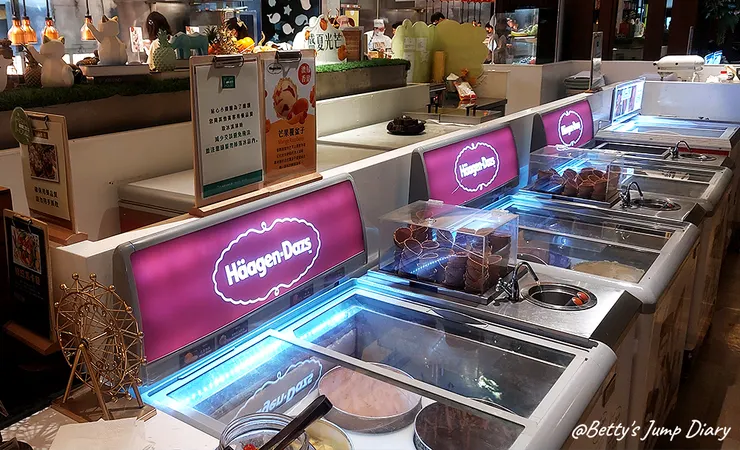 ▲芙洛麗大飯店-「食譜自助百匯餐廳」RECIPE HOUSE /圖片來源：Betty's Jump Diary