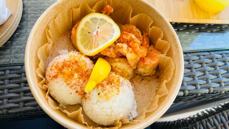 古宇利島-蝦蝦飯