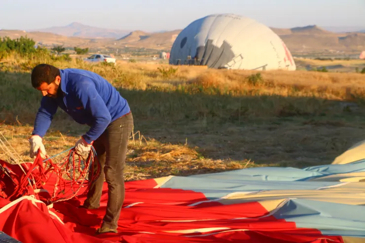 攝影於Cappadocia, Turkey 2023