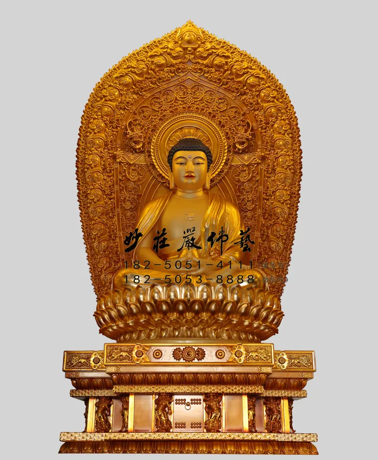 釋迦牟尼佛塑像