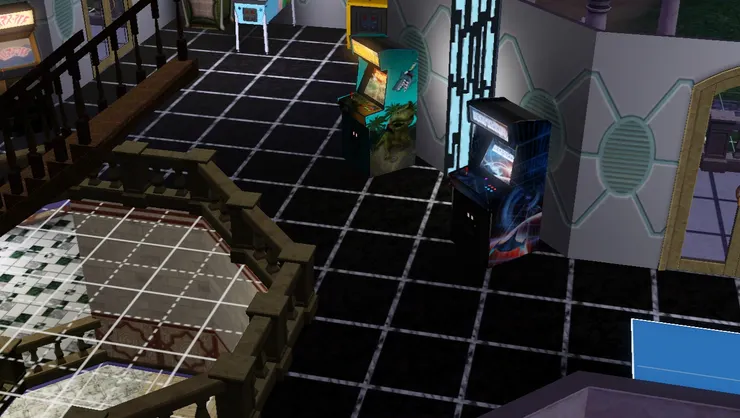 這建築物呈六角形。