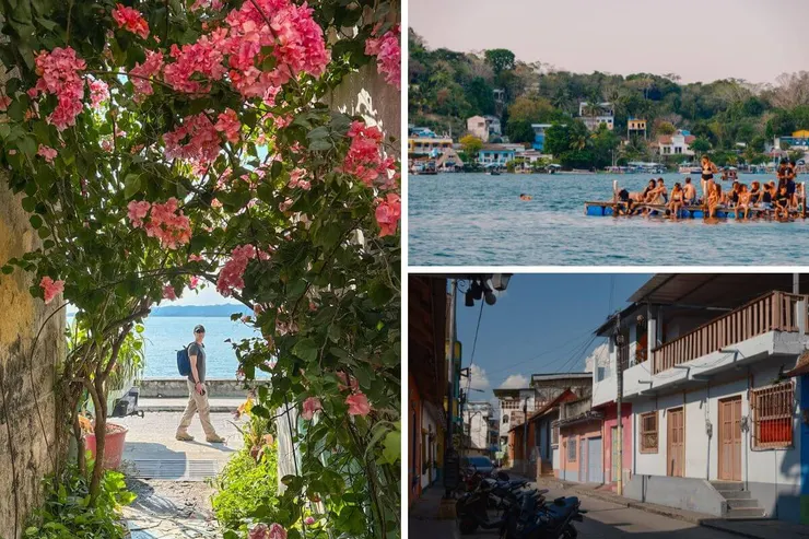 悠閒的 Flores 小島整座島就如花朵一般五顏六色,生活機能佳,前往蒂卡爾約需 1 小時。