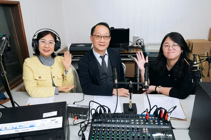 （圖說：林喬立希望能夠先去愛人，先去喜愛神的話語，然後才來做理性的決策分析。）