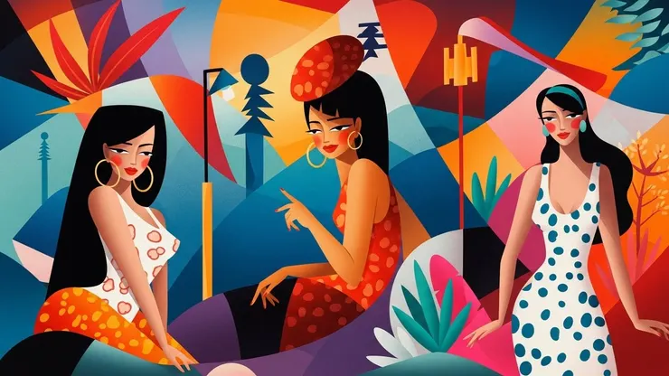 美麗的我 隨時藏在自然裡