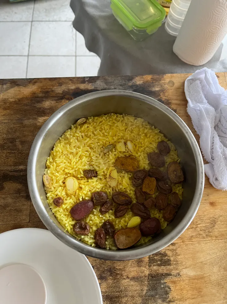 剛煮起來後長這樣。