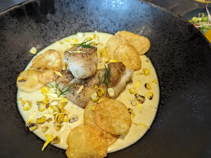 Quartermaster Eatery - Halibut Cheek