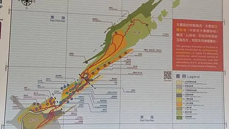 [新北旅遊]世界海岸奇觀之一的野柳地質公園，三十多種海岸海蝕