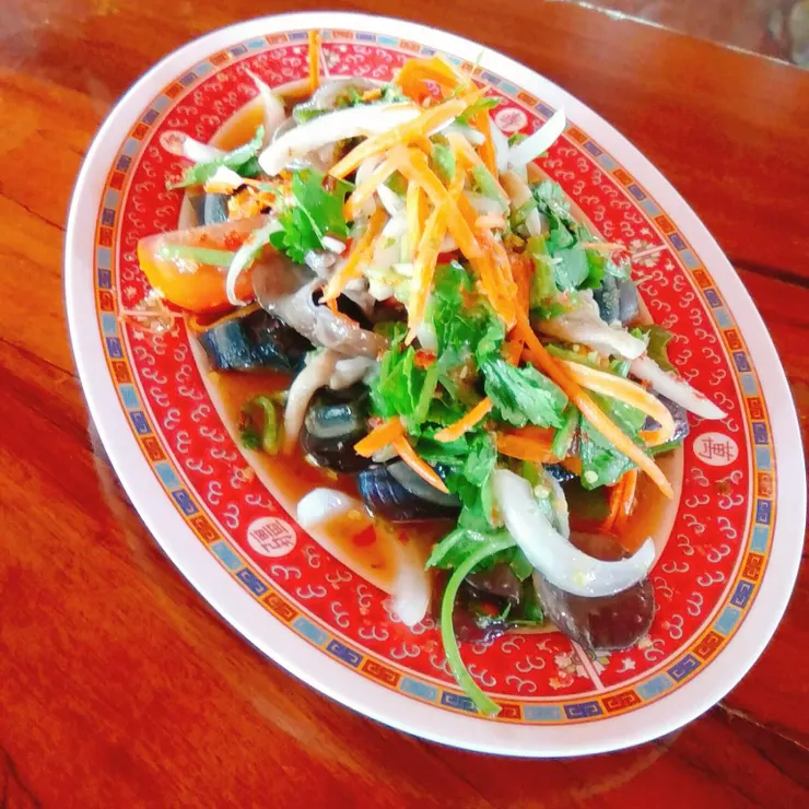 超好吃皮蛋沙拉